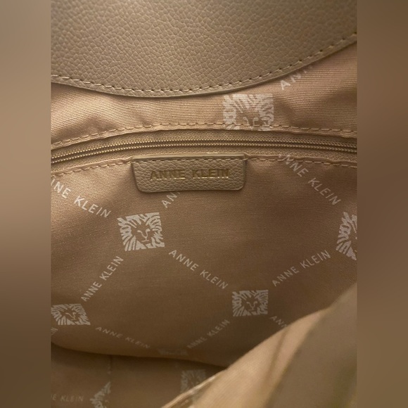 Anne Klein Taupe Hobo Bag - Picture 5 of 7